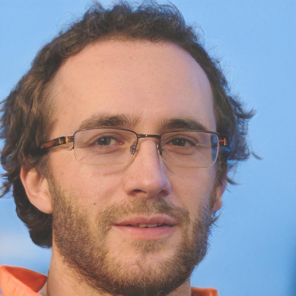 Portrait de Julien Mercadier