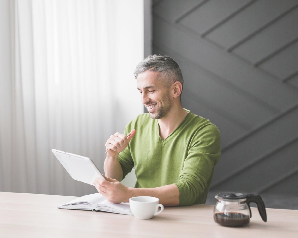 Analyse de données financières sur écran